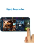 EVAX  3'lü Paket iPhone 13 Pro Uyumlu Temperli HD+ Cam Ekran Koruyucu (3'lü Paket) - 4