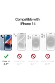 EVAX  3'lü Paket Iphone 14 Uyumlu Temperli Hd Cam Ekran Koruyucu (3'LÜ PAKET) - 2