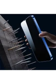 EVAX  (MAGICBOX HAYALET) iPhone 14 Pro Uyumlu Hayalet Özellikli Kolay Kurulum Aparatlı Cam Ekran Koruyucu - 4