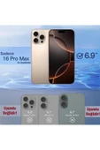 EVAX  3'lü Paket iPhone 16 Pro Max Uyumlu Temperli HD+ Cam Ekran Koruyucu (3'lü Paket) - 2