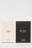 DEFACTO  BLACK VE PİNK SET PARFÜM - 4
