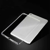 Apple iPad Air / Air 2 / 5 ve 6 Nesil Uyumlu Şeffaf Silikon Tablet Kılıfı thumbnail 3