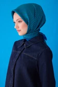 Saf İpek Eşarp 4115D (Twill İpek) - 7