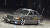 Mercedes için w124 e500 500e  tip ön tampon uyumlu ön sis far seti - 5