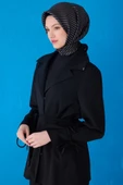 Saf İpek Eşarp 4115D (Twill İpek) - 1