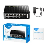 Cudy FS1016D 16 Port 10/100 Mbps Gigabit Switch - 3