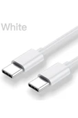 EVAX  Samsung/apple/xiaomi/huawei Uyumlu Pd Usb-c To Usb-c Kablo - 2