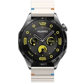 Huawei Watch GT3 46mm GT3 Pro 46mm GT3 Se Uyumlu Dalga Desenli Tokalı Yumusaş Soft Silikon Kordon  Starlight - 5