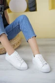 Albishoes Unisex Kadın Erkek Çocuk Günlük Rahat Spor Ayakkabı Sneaker - 2