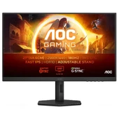 AOC Q27G4XF 27" 180Hz 0.5ms HDMI DP AdaptiveSync Pivot HDR10 QHD Fast IPS Gaming Monitör - 1