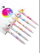 Kahve İçecek Şekilli Uçlu Kalem 0.7 Versatil Kalem - 1 Adet - 2