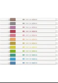 KRAF Color Liner Keçe Uçlu Kalem Seti 0.5mm (12'li) - 2