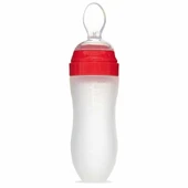 Bebedor Silikon Kaşıklı Biberon 120 ml 7509 - 1