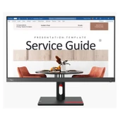 Lenovo ThinkVision S24i-30 63DEKAT3TK 23.8" 6 ms Full HD IPS 100 Hz Monitör - 1