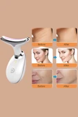 XO Yüz ve Boyun Sıkılaştırıcı Güzellik Cihazı – Kırışıklık, Gıdık ve Sarkma Karşıtı EMS - 7