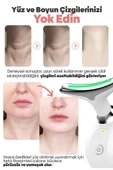 XO Yüz ve Boyun Sıkılaştırıcı Güzellik Cihazı – Kırışıklık, Gıdık ve Sarkma Karşıtı EMS - 4