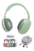 EVAX  P9 Bluetooth 5.0 Wireless Kablosuz Mikrofonlu /Aux/Hafıza Kartı/ Kulaküstü Kulaklık - 1