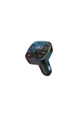 EVAX  Araç İçin Bluetooth FM Modulator (Transmitter) Çakmaklık 20W PD Şarj - 2