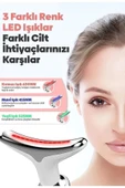 XO Yüz ve Boyun Sıkılaştırıcı Güzellik Cihazı – Kırışıklık, Gıdık ve Sarkma Karşıtı EMS - 2