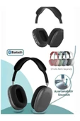 EVAX  P9 Bluetooth 5.0 Wireless Kablosuz Mikrofonlu /Aux/Hafıza Kartı/ Kulaküstü Kulaklık - 3