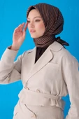 Saf İpek Eşarp 4115D (Twill İpek) - 3
