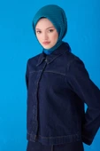 Saf İpek Eşarp 4115D (Twill İpek) - 8