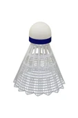 YONEX Maviis - 350 - M - Naylon Tüy Top 6'lı Beyaz - 1
