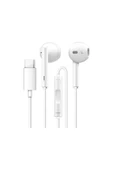 EVAX  Xiaomi Redmi Note 14 / 14 Pro / 14 Pro 5G / 14 Pro Plus 5G uyumlu Mikrofonlu TypeC Kulaklık - 4