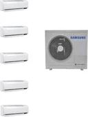 Samsung Wind Free Multi 1+5 Sistem (AJ100TXJ5KH/EA) 7+7+7+7+7 Btu 10 Kw Dış Ünite - 1