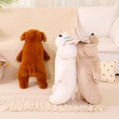 Şifa Veren Kaniş Peluş Oyuncak - Süt Beyazı, 50cm - 11