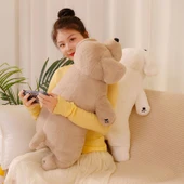 Şifa Veren Kaniş Peluş Oyuncak - Süt Beyazı, 50cm - 7