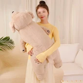 Şifa Veren Kaniş Peluş Oyuncak - Süt Beyazı, 50cm - 8