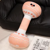 Donut Dambıl Yastık Peluş Oyuncak - 55cm - 1