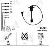 BUJİ KABLOSU TAKIM COROLLA 1.4 4-EFE (RC-TE51) NGK-5355 - 1
