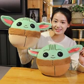 Yoda Bebek Peluş Oyuncak Bebek - 22cm - 3