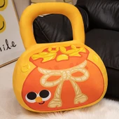 Hamburger Dambıl Yastık Peluş Oyuncak - 55cm - 12