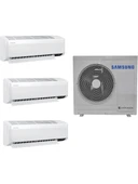 Samsung Wind Free Multi 1+3 Sistem (AJ100TXJ5KH/EA) 7+18+18 Btu 10 Kw Dış Ünite - 1