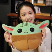 Yoda Bebek Peluş Oyuncak Bebek - 22cm - 1