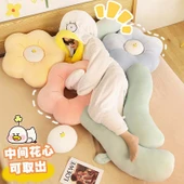 Ya Ya Bacak Yastığı - Yeşil Çiçekli - 130cm - 3
