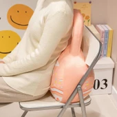 Donut Dambıl Yastık Peluş Oyuncak - 55cm - 9