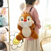 Açık Kahverengi Sincap Peluş Oyuncak - Büyük 60cm - 10