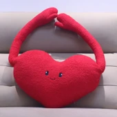 Aixin O Harfi Peluş Yastık - 30cm - 7