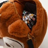 Açık Kahverengi Sincap Peluş Oyuncak - Büyük 60cm - 5