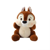 Açık Kahverengi Sincap Peluş Oyuncak - Büyük 60cm - 7