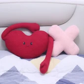 Aixin O Harfi Peluş Yastık - 30cm - 5