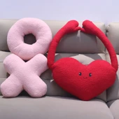 Aixin O Harfi Peluş Yastık - 30cm - 8