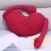 Aixin O Harfi Peluş Yastık - 30cm - 6