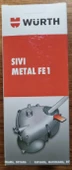 Würth Sıvı Metal Fe 1 500 G Metale Dönüşen Reçine thumbnail 1