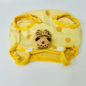 40cm Palyaço Hayvan Bebek Giysileri - Palyaço Şapkalı Aslan - 5