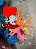 Kırmızı Banban Bahçesi Peluş Oyuncak Bebek - 20cm - 9